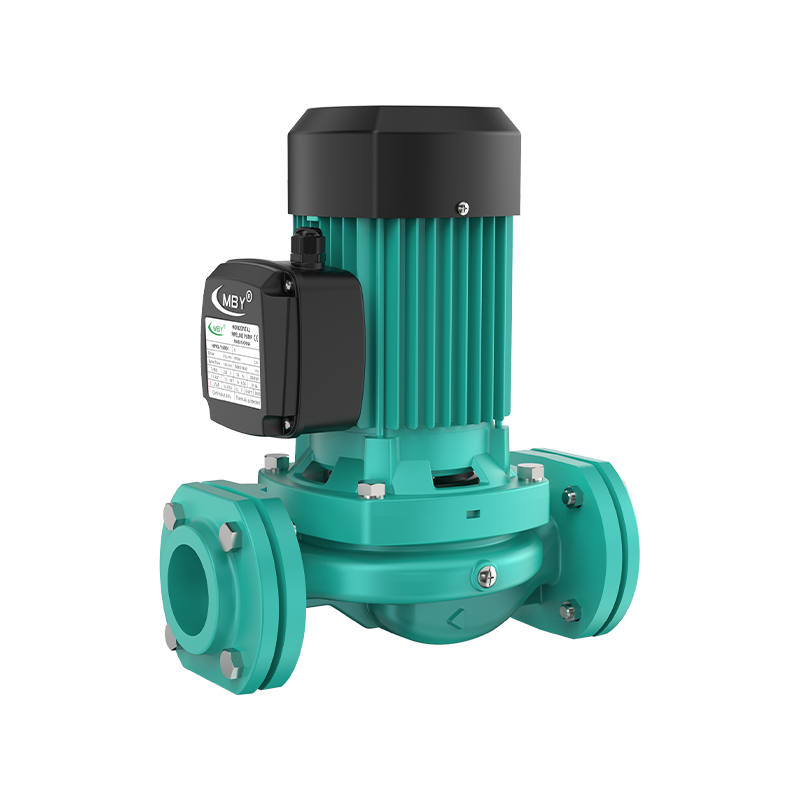 Pompe en ligne d'eau chaude PH