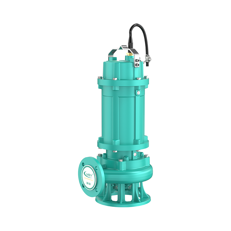 Pompe submersible pour eaux usées WQ(D)